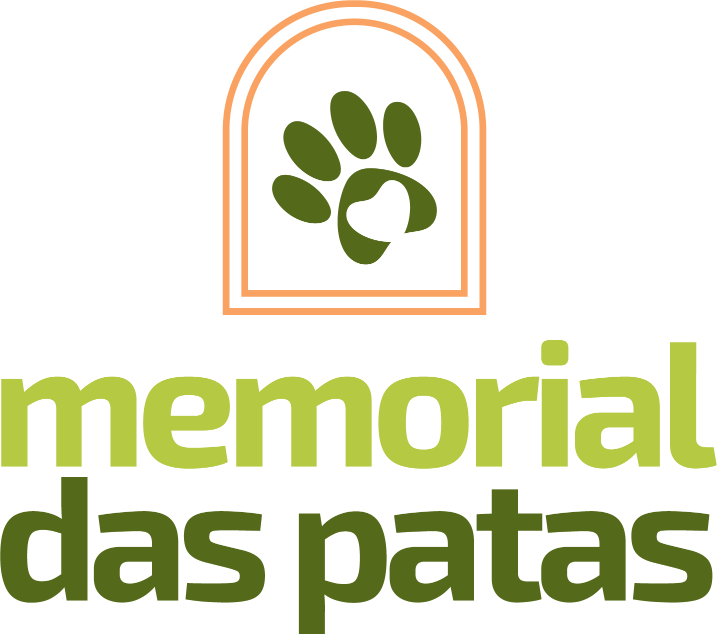 Logo Memorial das Patas